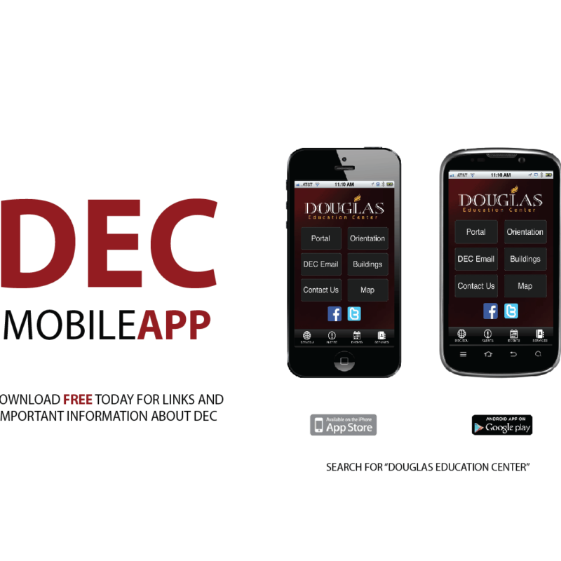 DEC Unveils BRAND NEW Mobile App!