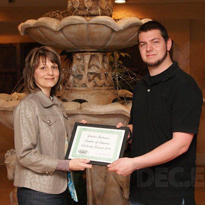 Natural Gas Student is Recipient of GRC Scholarship