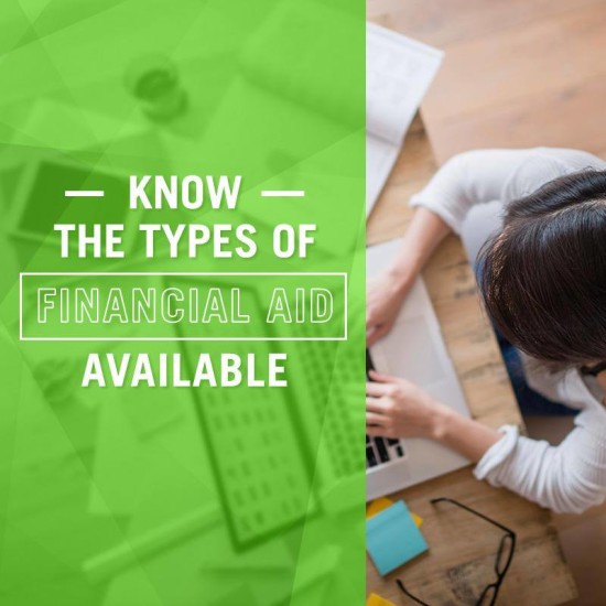 Financial Aid 101 What is financial aid and how do I apply for it