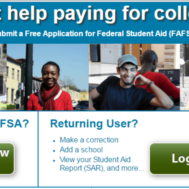 When should you renew your FAFSA?