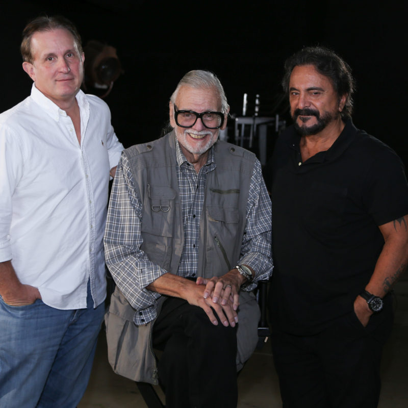 LEGENDARY FILM DIRECTOR GEORGE A. ROMERO TEAMS WITH DEC TO RE-LAUNCH ITS FILMMAKING PROGRAM