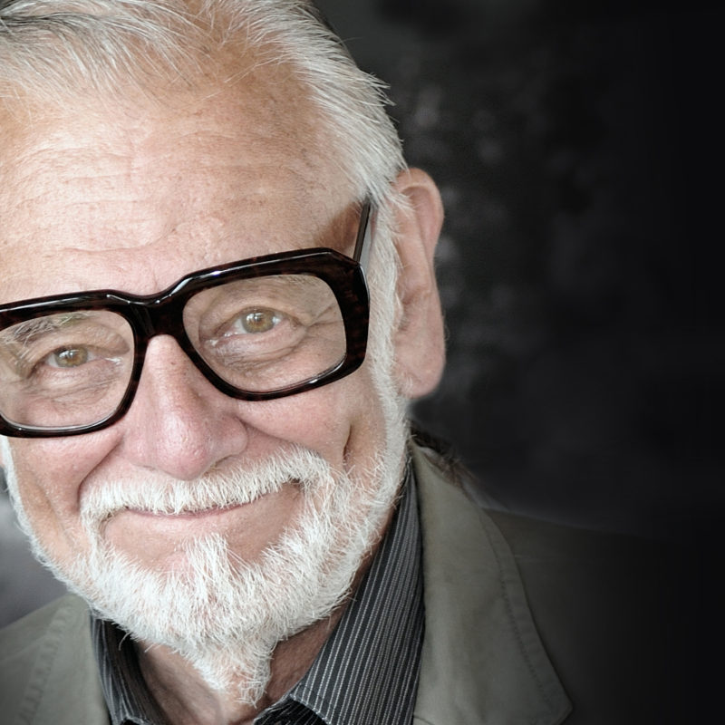 LEGENDARY FILM DIRECTOR GEORGE A. ROMERO PASSES AWAY AT AGE 77