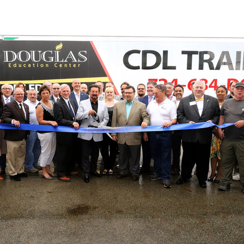 Douglas Education Center Opens New CDL Training Site