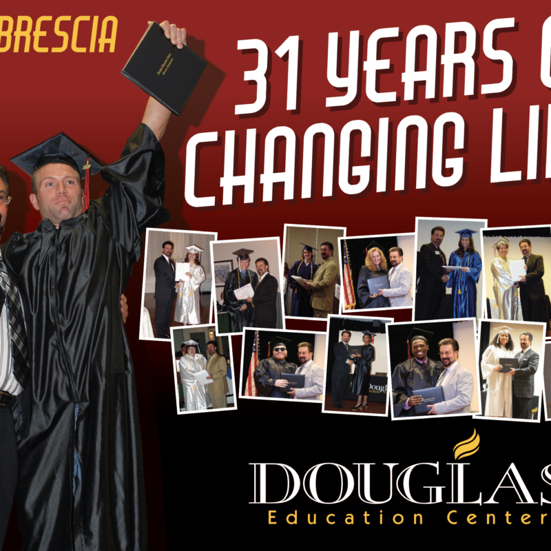 Jeff Imbrescia, CEO/President of Douglas Education Center – 31 Years of Changing Lives!