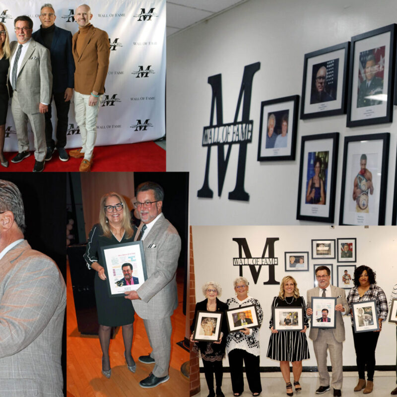 DOUGLAS EDUCATION CENTER CEO/PRESIDENT JEFF IMBRESCIA INDUCTED INTO MONESSEN WALL OF FAME